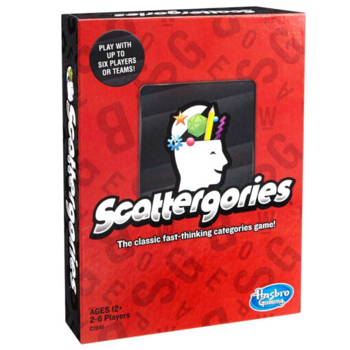 Scattergories game Hasbro