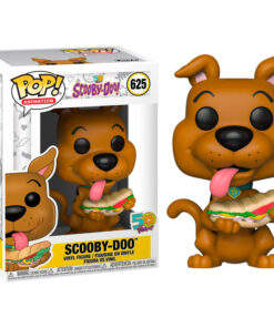 Scooby Doo Funko Pop Animazione Vinile Figura Scooby Con Sandwich 9 cm