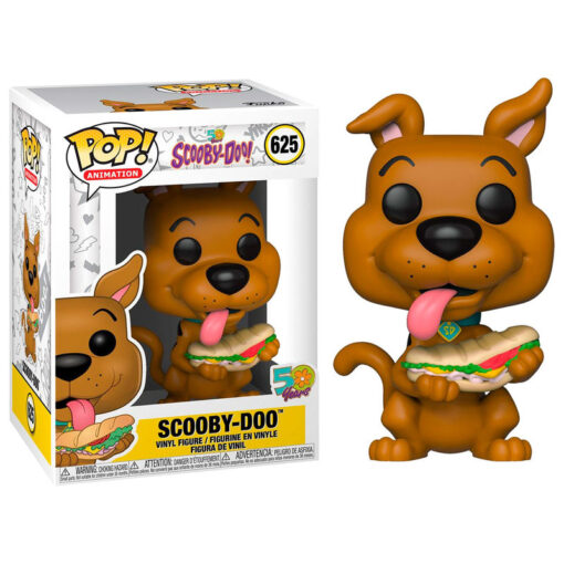 Scooby Doo Funko Pop Animazione Vinile Figura Scooby Con Sandwich 9 cm