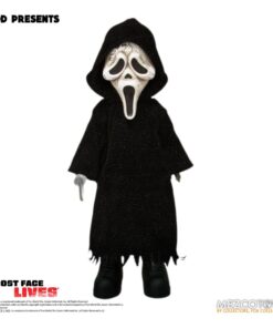 Scream Living Dead Dolls Bambola Ghost Face - Zombie Edition 25 Cm Mezco Toys