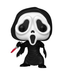 Scream Pop! Movies Figure Vinile Ghostface 10 Cm Funko