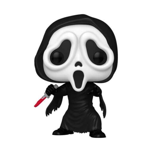 Scream Pop! Movies Figure Vinile Ghostface 10 Cm Funko