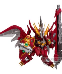 Gundam Super Deformed SD Pvc Statua Red Lancer 9 Cm Banpresto