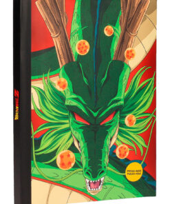 Dragon Ball Z Agenda Taccuino con Luce Drago Shenron 14