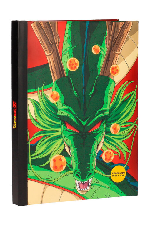 Dragon Ball Z Agenda Taccuino con Luce Drago Shenron 14