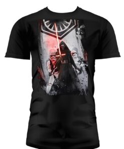 Sd Toys T-shirt Star Wars Ep7 First Order Nera Bambino Taglia M T-shirt