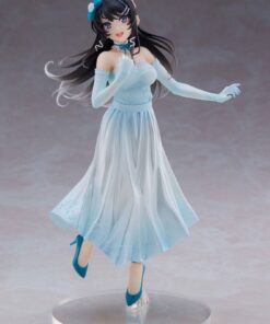 Seishun Buta Yarou Statua Mai Sakurajima Party Dress Ver. 20 Cm Taito Prize