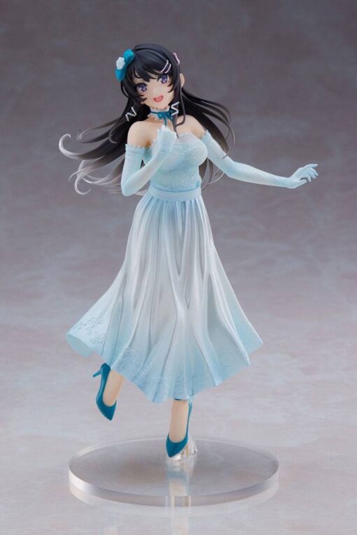 Seishun Buta Yarou Statua Mai Sakurajima Party Dress Ver. 20 Cm Taito Prize