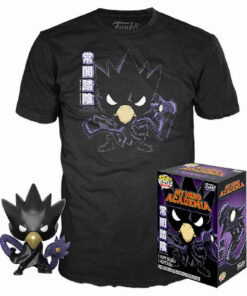 Set Pop Figura & Tee My Hero Academia Tokoyami TAGLIA L Funko