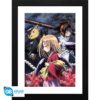 SHAMAN KING - Framed print "Osore Mount" (30x40)