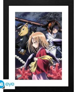 SHAMAN KING - Framed print "Osore Mount" (30x40)