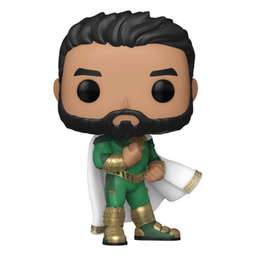 Shazam! Pop! Movies Vinile Figura Pedro 9 Cm Funko