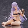 Shy Girls In Love Pvc Statua 1/7 Tsuduri Amagasa Ami Ami Edizione Limitata 15 Cm Golden Head