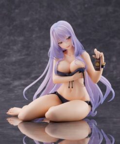 Shy Girls In Love Pvc Statua 1/7 Tsuduri Amagasa Ami Ami Edizione Limitata 15 Cm Golden Head