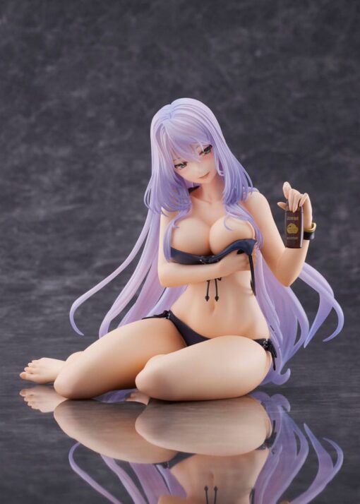 Shy Girls In Love Pvc Statua 1/7 Tsuduri Amagasa Ami Ami Edizione Limitata 15 Cm Golden Head