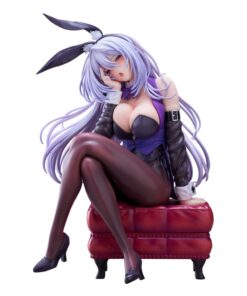 Shy Girls In Love Pvc Statua 1/7 Tsuduri Amagasa Bunny Style 18 Cm Golden Head