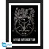 SLAYER - Framed print "Divine Intervention" (30x40)