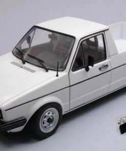 Solido SL1803501 VW CADDY MK1 1982 WHITE 1:18 Modellino