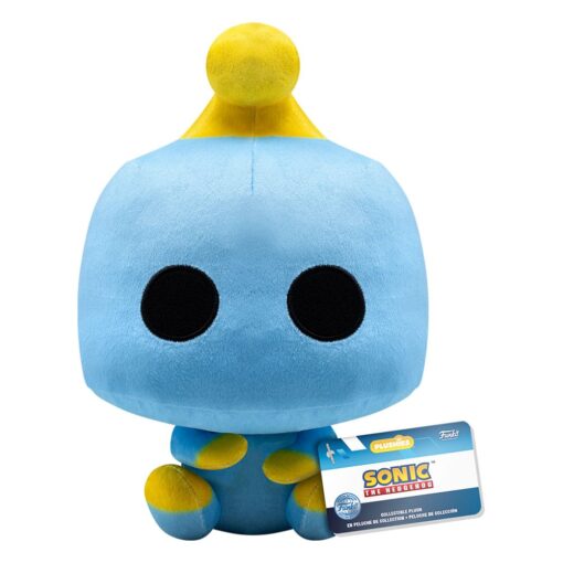 Sonic - The Hedgehog Peluche Figura Blue Chao 18 Cm Funko