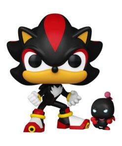 Sonic The Hedgehog Pop & Buddy! Vinile Figura Shadow W/dchao 9 Cm Funko