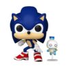 Sonic The Hedgehog Pop & Buddy! Vinile Figura Sonic W/ Hchao 9 Cm Funko