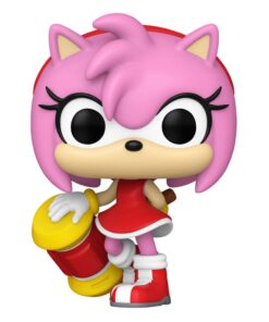 Sonic The Hedgehog Pop! Games Vinile Figura Amy Rose 9 Cm Funko