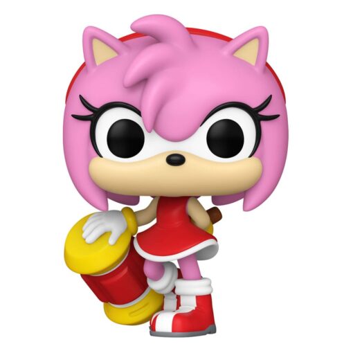 Sonic The Hedgehog Pop! Games Vinile Figura Amy Rose 9 Cm Funko