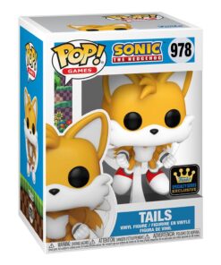 Sonic The Hedgehog Pop! Games Vinile Figures Tails (fliyng) 9 Cm Funko