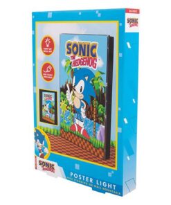 Sonic The Hedgehog Poster Light Fizz Creations