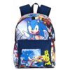 Sonic The Hedgehog Regolabile Zaino 42cm Perona