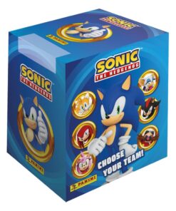 Sonic The Hedgehog Sticker Collection  Panini