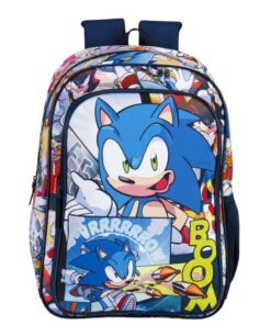 Sonic The Hedgehog Zaino 43cm Perona