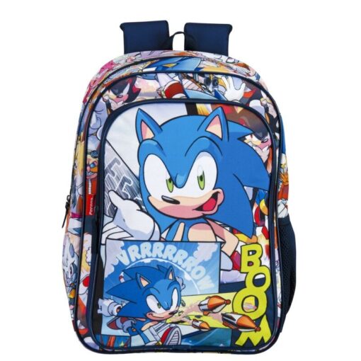 Sonic The Hedgehog Zaino 43cm Perona