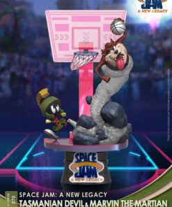 Space Jam: A New Legacy D-Stage PVC Diorama Tasmanian Devil & Marvin The Martian Standard Ver. 15 Cm Beast Kingdom Toys