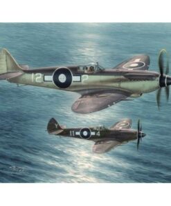 SPECIAL HOBBY 48116 SUPERMARINE SEAFIRE F MK. XV FAR EAST SERVICE 1:48 KIT Modellino