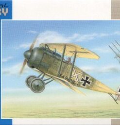 SPECIAL HOBBY 48118 FOKKER D.V 1:48 KIT Modellino