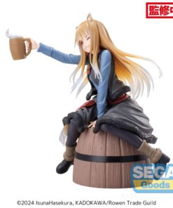 Spice E Wolf Holo Luminasta Fig Figura Sega