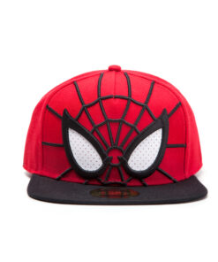 Spider-man - 3d Cappellino Snapback Con Occhi In Rete Difuzed