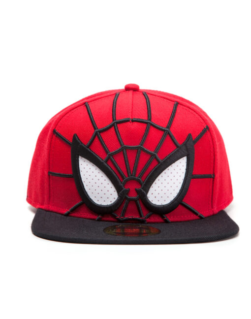 Spider-man - 3d Cappellino Snapback Con Occhi In Rete Difuzed