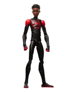 Spider-man: Across The Spider-verse Marvel Legends Action Figura Miles Morales 15 Cm Hasbro