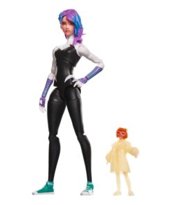 Spider-man: Across The Spider-verse Marvel Legends Action Figura Spider-gwen 15 Cm Hasbro