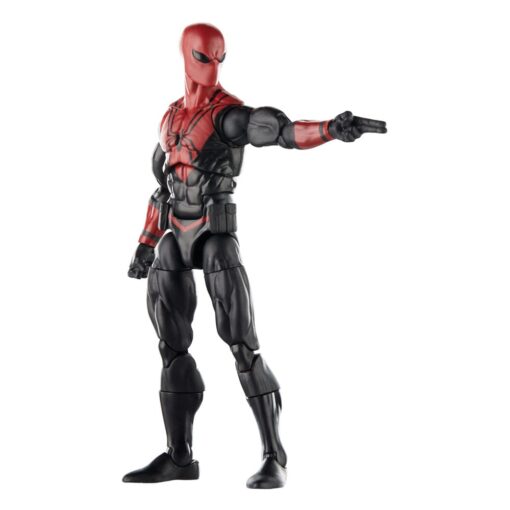 Spider-man Comics Marvel Legends Action Figura Spider-shot 15 Cm Hasbro