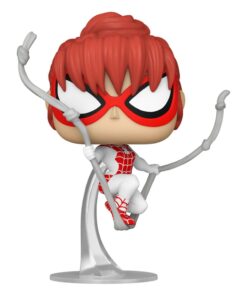 Spider-man Pop! Marvel Vinile Figura Spinneret 9 Cm Funko