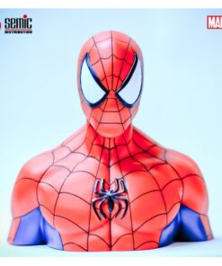 Spider-man Salvadanaio Busto Spider-man Deluxe Uomo Ragno Semic