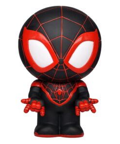 Spider-man Salvadanaio Miles Morales Con Figure Int.