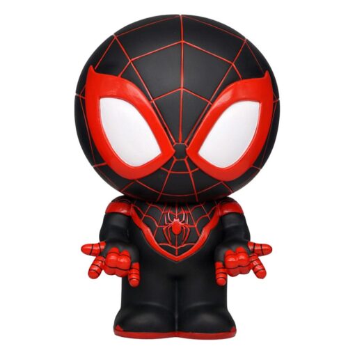 Spider-man Salvadanaio Miles Morales Con Figure Int.