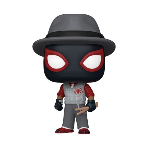 Spiderman 2 Pop! Games Vinile Figura City Sounds Miles 9 Cm Funko