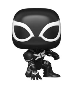 Spiderman 2 Pop! Games Vinile Figureharry Osborn (black Suit) 9 Cm Funko