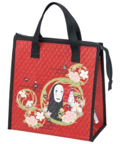 Spirited Away Cooler Bag No Face Dark Red Skater