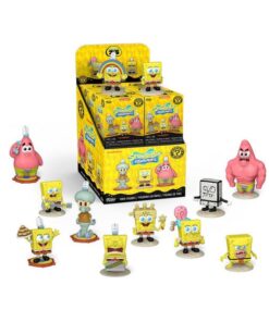 SpongeBob SquarePants Mini Figures 25th Anniversary 5 Cm  Funko